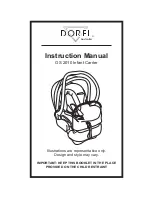 Dorel OS 2010 Instruction Manual preview