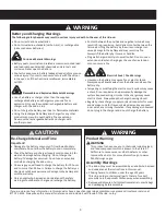 Preview for 3 page of Dorel PACIFICCYCLE Kid Trax KT1571AZ Owner'S Manual