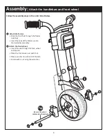 Preview for 6 page of Dorel PACIFICCYCLE Kid Trax KT1571AZ Owner'S Manual