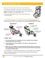 Preview for 10 page of Dorel PRIME AP GMBE2A 2013 Quick Start Installation Manual