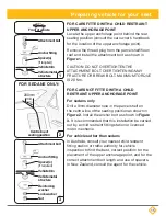 Preview for 15 page of Dorel PRIME AP GMBE2A 2013 Quick Start Installation Manual