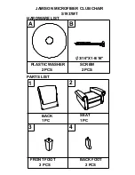 Предварительный просмотр 3 страницы Dorel S1937MT Owner'S Manual