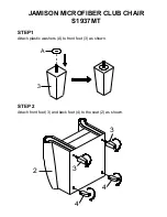 Предварительный просмотр 4 страницы Dorel S1937MT Owner'S Manual