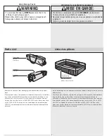 Preview for 3 page of Dorel Safety 1st Mini Dreams Playard User Manual