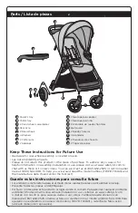 Preview for 4 page of Dorel Safety 1st Smooth Ride TR378 Manual