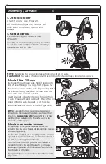 Preview for 5 page of Dorel Safety 1st Smooth Ride TR378 Manual