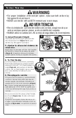 Preview for 9 page of Dorel Safety 1st Smooth Ride TR378 Manual