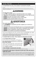 Preview for 10 page of Dorel Safety 1st Smooth Ride TR378 Manual