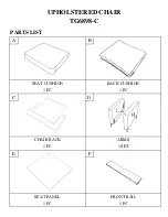 Предварительный просмотр 3 страницы Dorel TG6898-C Instruction Manual