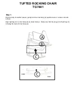 Предварительный просмотр 4 страницы Dorel TG7441 Instruction Manual