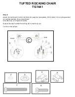 Предварительный просмотр 5 страницы Dorel TG7441 Instruction Manual