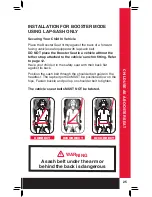 Предварительный просмотр 25 страницы Dorel V9 A 2010 Instruction Manual