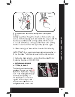 Предварительный просмотр 31 страницы Dorel V9 A 2010 Instruction Manual