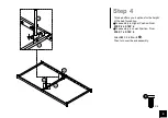 Предварительный просмотр 9 страницы Dorel WALLACE 4117019UK Manual