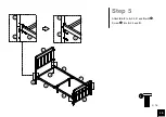 Предварительный просмотр 10 страницы Dorel WALLACE 4117019UK Manual