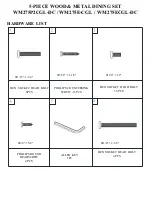 Предварительный просмотр 3 страницы Dorel WM 275E-CGL Instruction Booklet