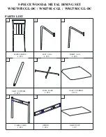 Предварительный просмотр 4 страницы Dorel WM 275E-CGL Instruction Booklet