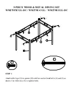 Предварительный просмотр 5 страницы Dorel WM 275E-CGL Instruction Booklet