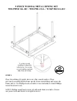 Предварительный просмотр 6 страницы Dorel WM 275E-CGL Instruction Booklet