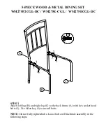 Предварительный просмотр 7 страницы Dorel WM 275E-CGL Instruction Booklet