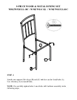 Предварительный просмотр 8 страницы Dorel WM 275E-CGL Instruction Booklet