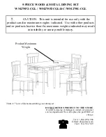 Предварительный просмотр 11 страницы Dorel WM 275E-CGL Instruction Booklet