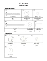 Preview for 3 page of Dorel WM2059BR Assembly Manual