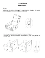 Preview for 4 page of Dorel WM2059BR Assembly Manual