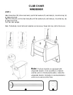 Preview for 6 page of Dorel WM2059BR Assembly Manual