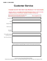 Preview for 8 page of Dorel WM2059BR Assembly Manual