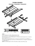 Preview for 6 page of Dorel WM3239 Assembly Manual