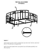 Предварительный просмотр 6 страницы Dorel WM3611 Instructions Manual