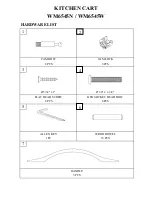 Предварительный просмотр 3 страницы Dorel WM6545N Assembly Manual