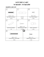 Предварительный просмотр 4 страницы Dorel WM6545N Assembly Manual