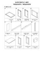 Предварительный просмотр 5 страницы Dorel WM6545N Assembly Manual