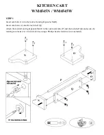 Предварительный просмотр 7 страницы Dorel WM6545N Assembly Manual