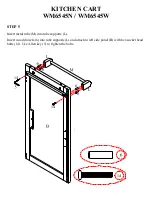 Предварительный просмотр 11 страницы Dorel WM6545N Assembly Manual