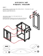 Предварительный просмотр 13 страницы Dorel WM6545N Assembly Manual