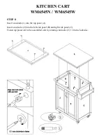 Предварительный просмотр 14 страницы Dorel WM6545N Assembly Manual