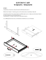 Предварительный просмотр 15 страницы Dorel WM6545N Assembly Manual