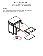 Предварительный просмотр 16 страницы Dorel WM6545N Assembly Manual