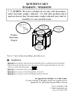 Предварительный просмотр 17 страницы Dorel WM6545N Assembly Manual