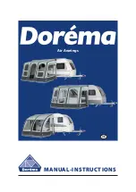 Dorema Contura 330 Manual Instructions preview