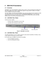 Preview for 6 page of Doremi AUD-D2A User Manual