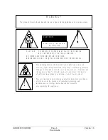 Preview for 6 page of Doremi H2S-30 User Manual