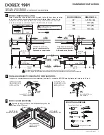 Dorex 1901 Series Installation Instructions preview