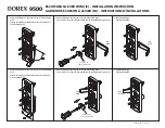 Предварительный просмотр 2 страницы Dorex 9500TE70IC Installation Instructions