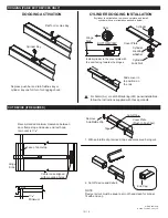 Preview for 12 page of Dorex DX2 FC Installation Instructions Manual