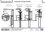 Preview for 2 page of DORIC DS2500 Installation Manual