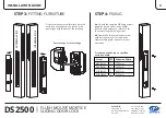 Preview for 4 page of DORIC DS2500 Installation Manual